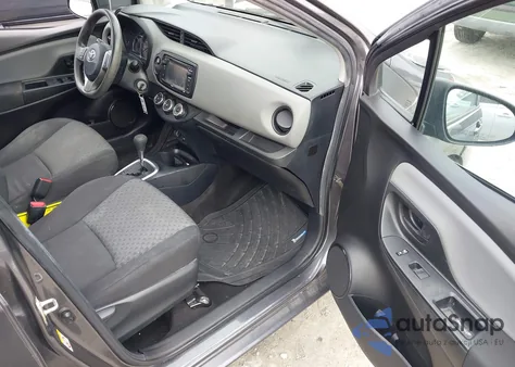 2017 Toyota Yaris L из США, поврежденный, VIN VNKKTUD37HA072693